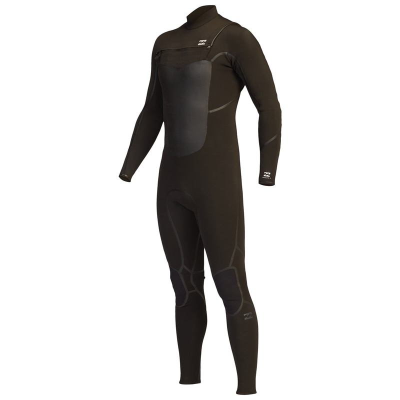 Billabong Men's 32Mm Absolute Plus Chest Zip Long Sleeve Full Wetsuit