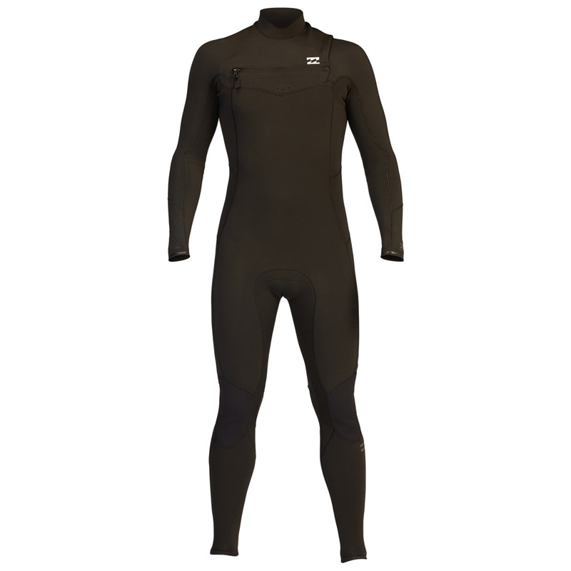 Billabong Men's 4/2mm Absolute Gbs Chest Zip Long Sleeve Full Wetsuit