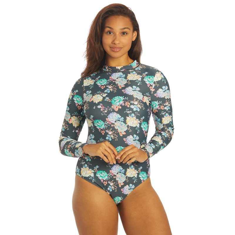 O'Neill Women's Stella Myrtos Long Sleeve One Piece Swimsuit