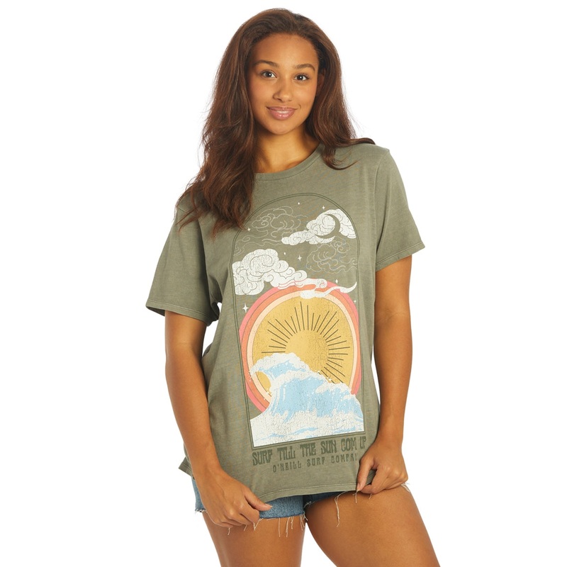 O'Neill Women's Surf Till Short Sleeve Tee