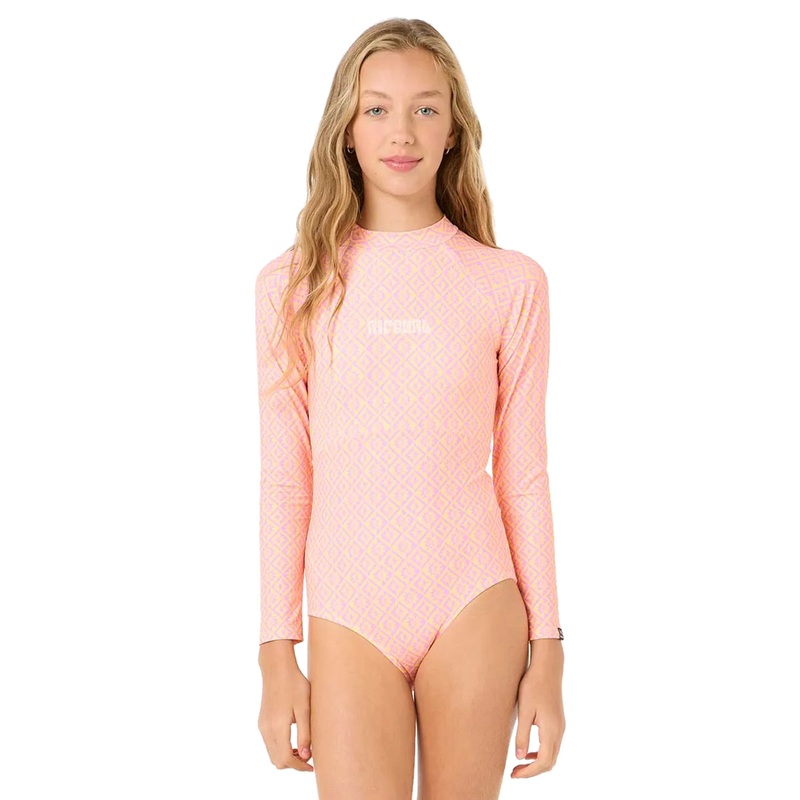 Rip Curl Girls' Blissy Long Sleeve Surfsuit (Big Kid)