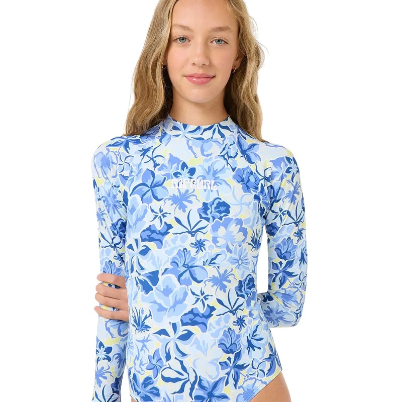 Rip Curl Girls' Island Bliss Long Sleeve Surf Suit (Big Kid)