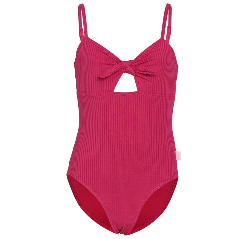 Seafolly Girls' Summer Essentials One Piece Swimsuit (Big Kid)