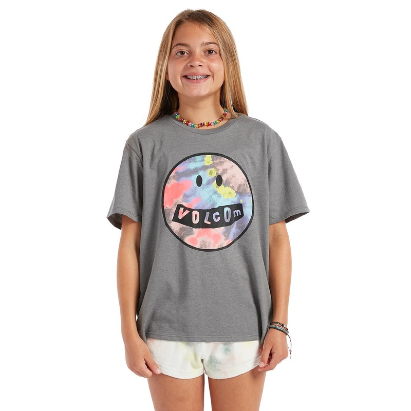 Volcom Girls' Truly Stoked BF Tee (Little Kid, Big Kid)