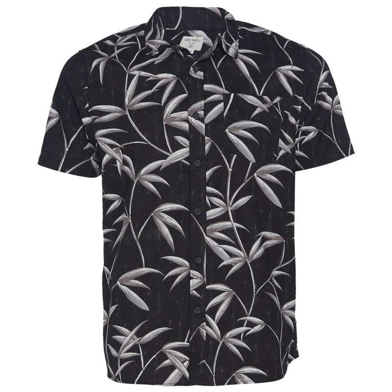 O'Neill Men's Bambusa Short Sleeve Button Up Shirt