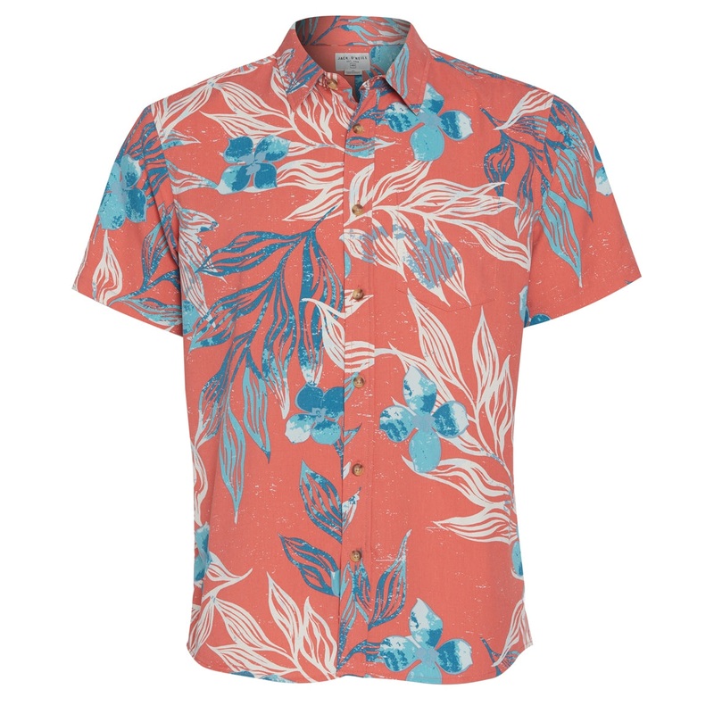 O'Neill Men's Lahaina Short Sleeve Button Up Shirt