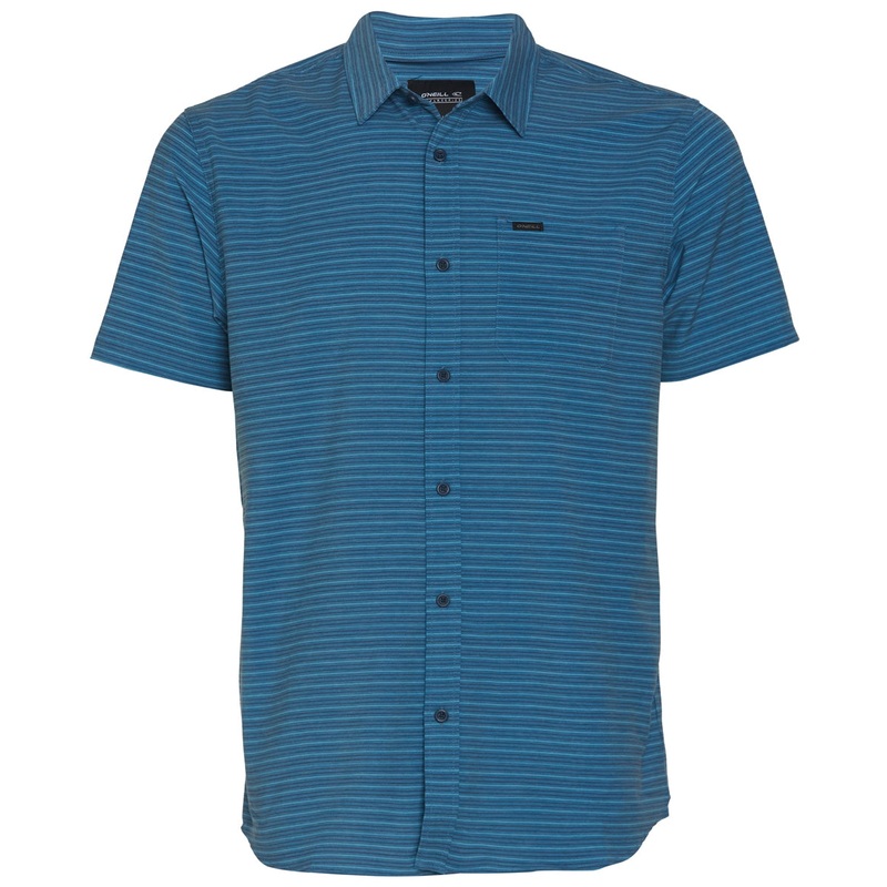 O'Neill Men's Trvlr Traverse Short Sleeve Button Up Shirt