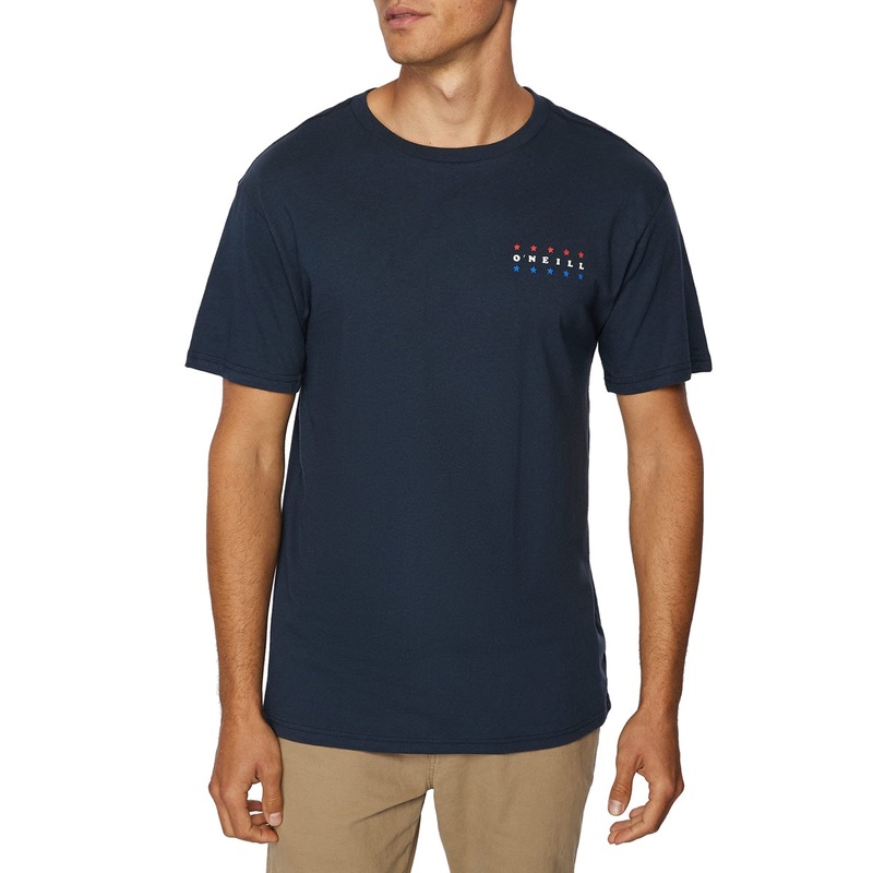 O'Neill Men's Uncle Shaka Short Sleeve Tee