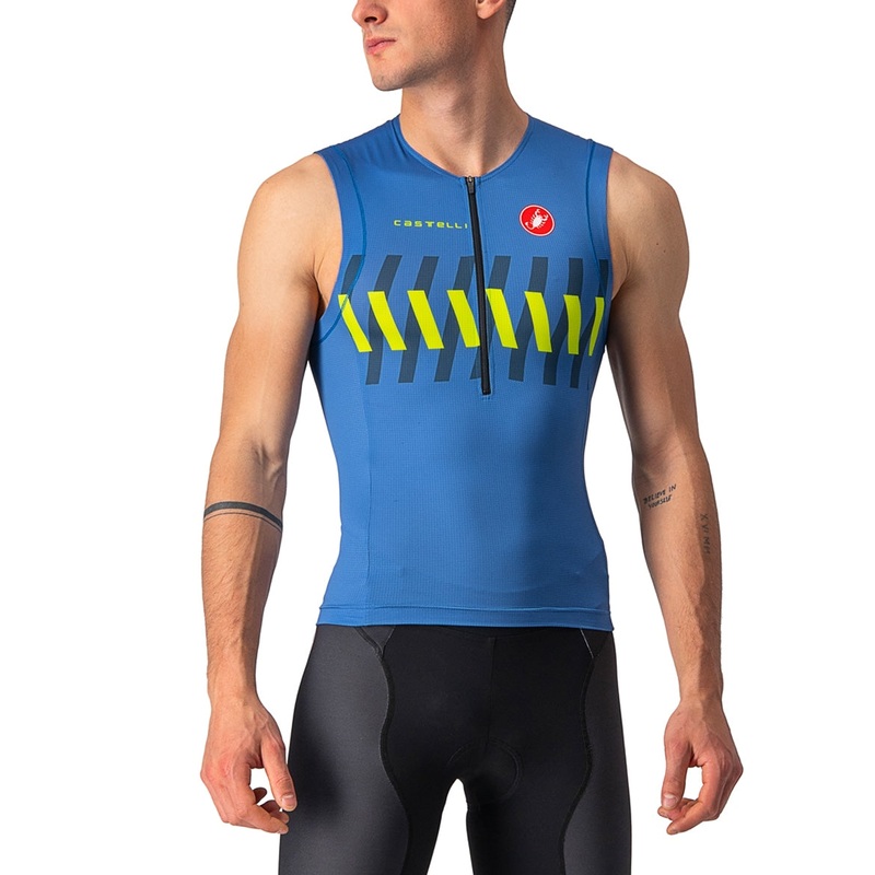 Castelli Men's Free Tri 2 Sleeveless Top