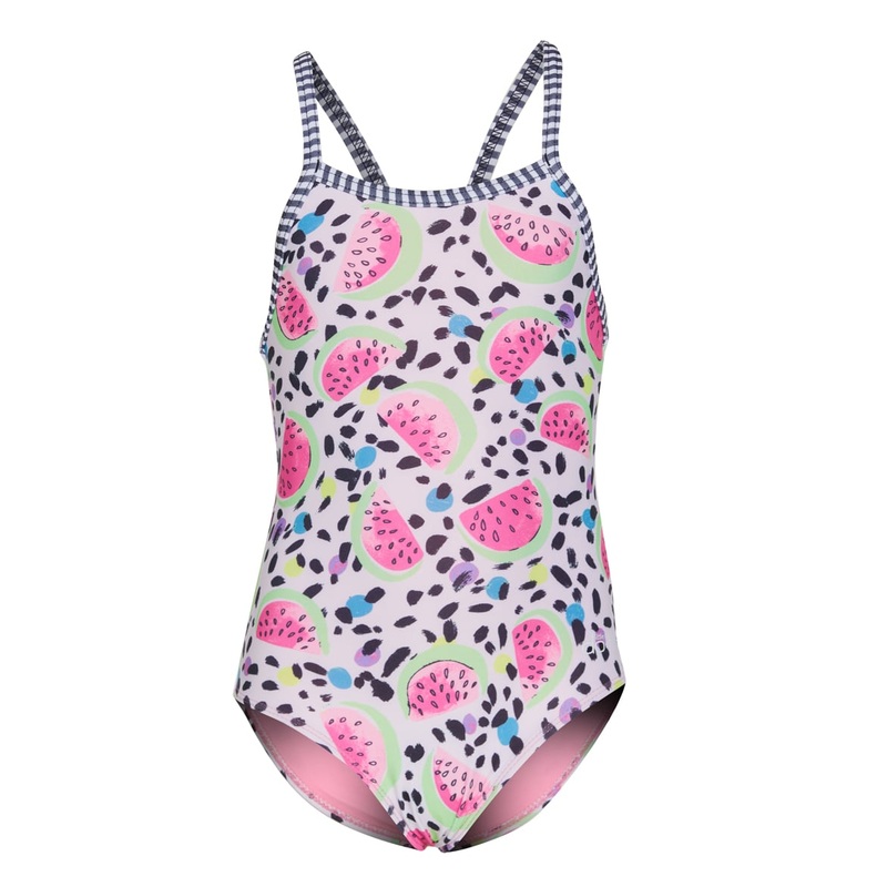 Dolfin Girls' Tutti Fruitti One Piece Swimsuit (Toddler)