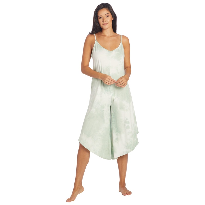 J.Valdi Women's Tie Dye Flowy Jumper Cover Up