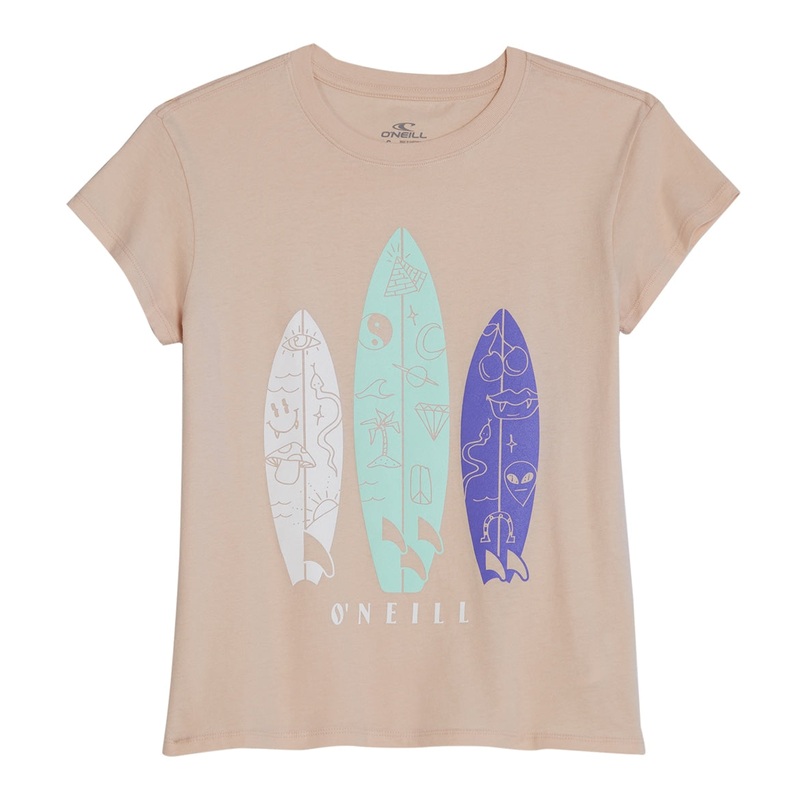 O'Neill Girls' Sketchy Shred Tee (Big Kid)