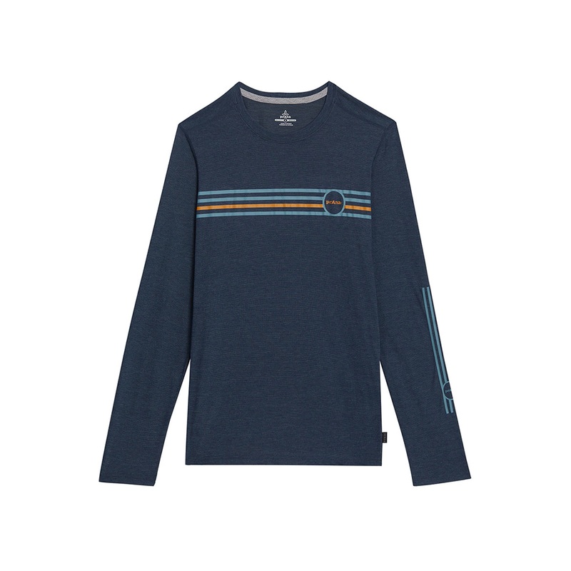 prAna Men's Prospect Heights Graphic LS