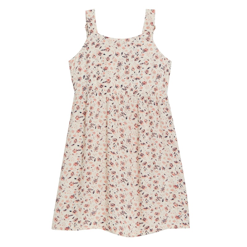 Volcom Girls' Metal 2 The Petal Dress (Little Kid, Big Kid)
