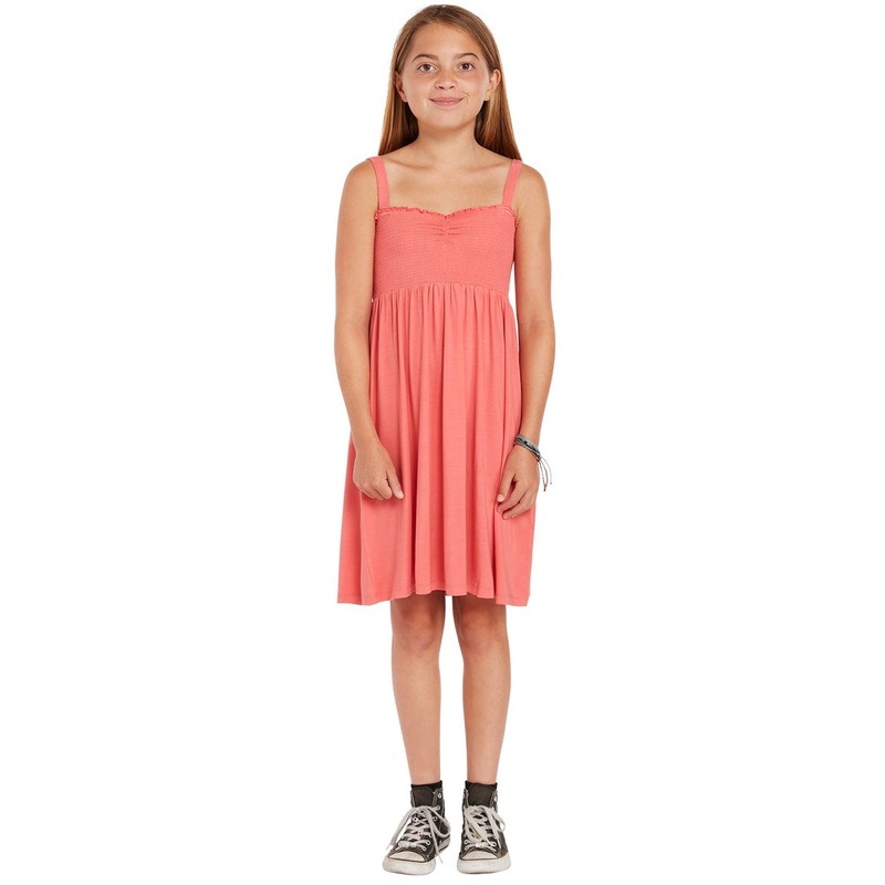 Volcom Girls' Swingin Summer Dress (Little Kid, Big Kid)