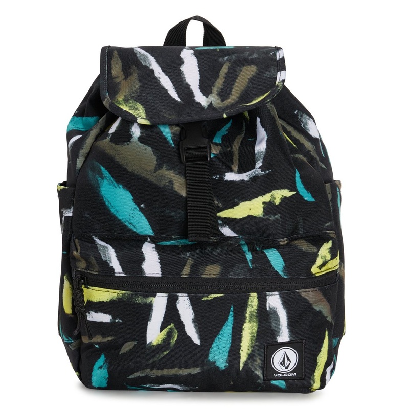 Volcom Women's Vol Stone Drawstring Backpack