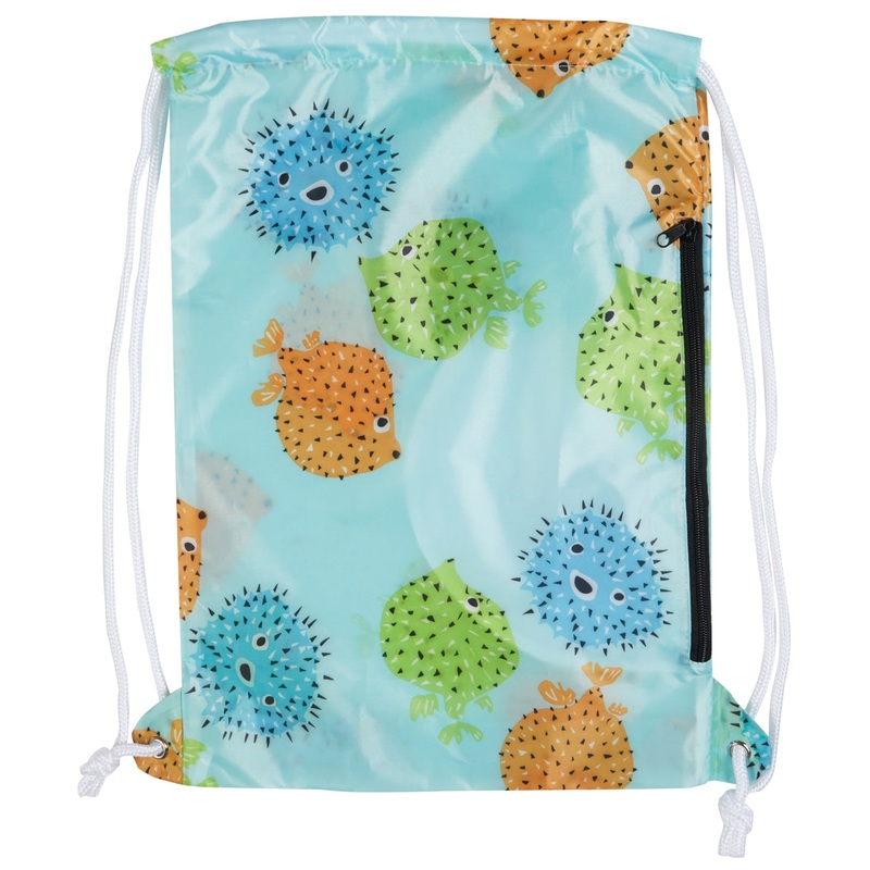 EnVBags Blowfish Water Resistant Backpack