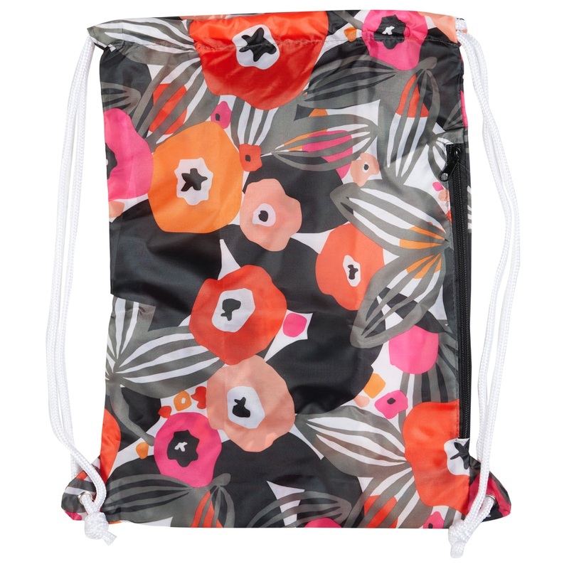 EnVBags Pansies Water Resistant Backpack