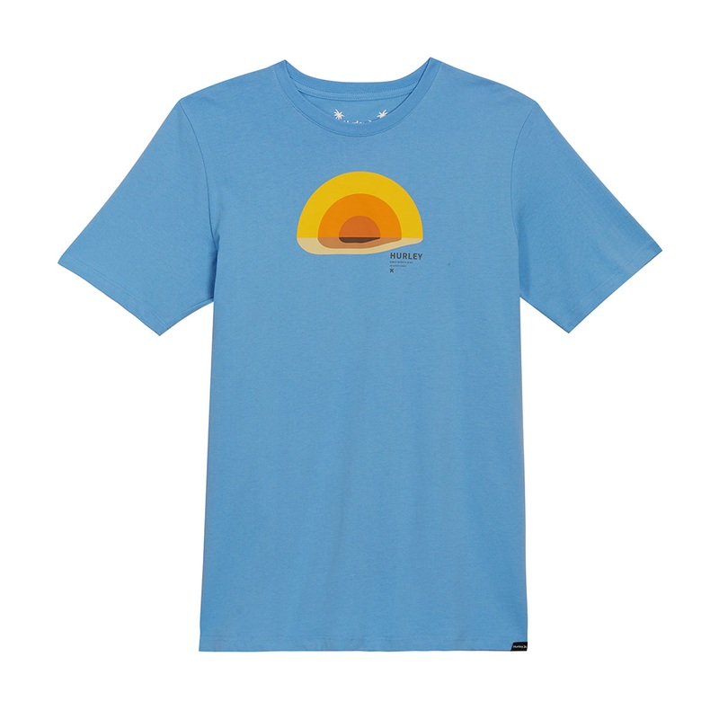 Hurley Men's Everyday Explorer Melted Short Sleeve Tee
