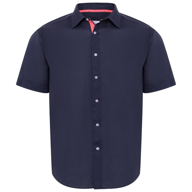 LE CLUB Men's Maxwell Short Sleeve Shirt