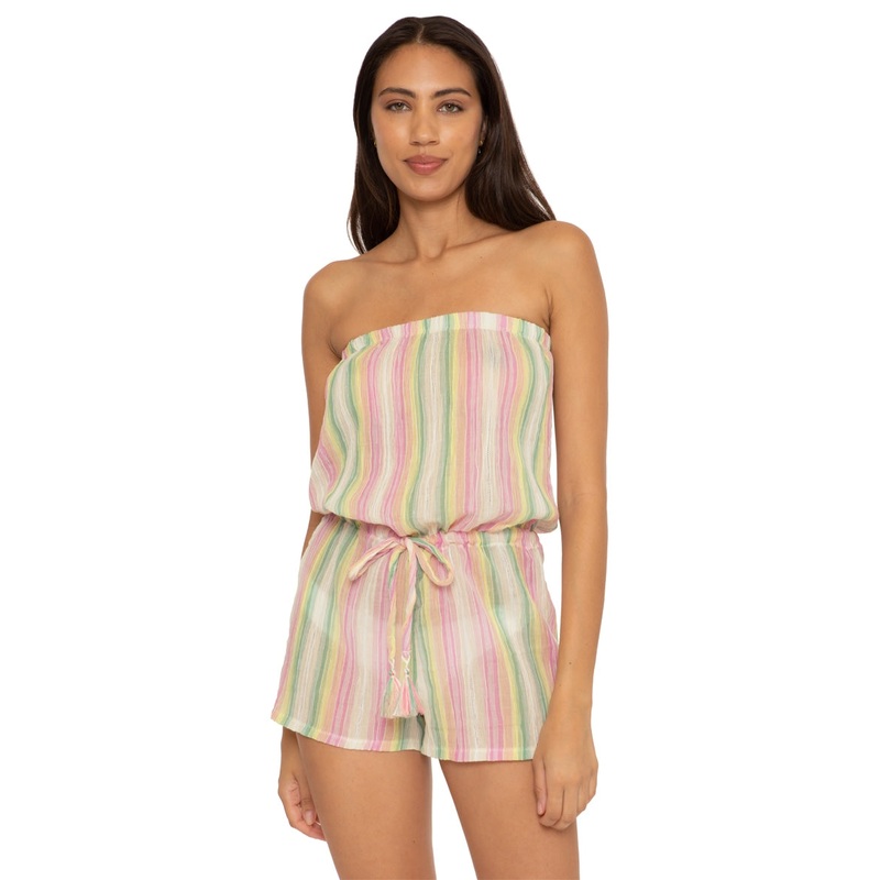 Becca Swim Women's Marbella Short Romper
