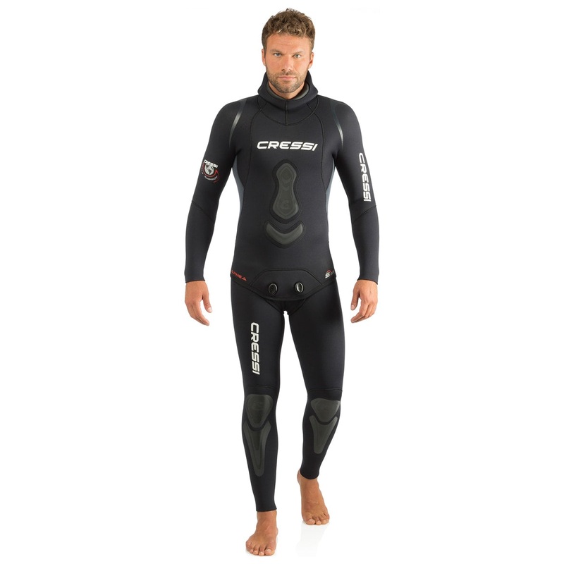 Cressi 3.5mm Unisex Apnea Two Piece Wetsuit
