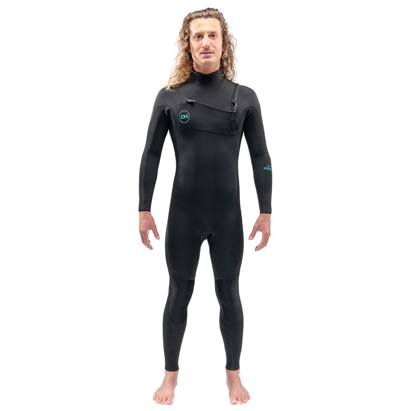 Dakine Men's 3/2mm Mission Chest Zip Fullsuit Wetsuit