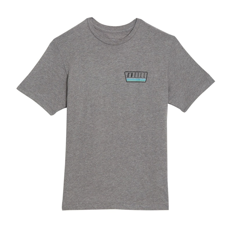 O'Neill Boys' Short Sleeve Headquarters Short Sleeve Tee (Big Kid)