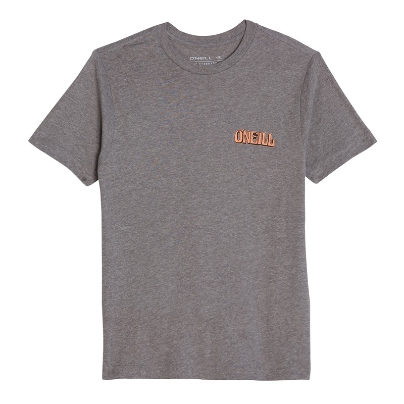 O'Neill Boys' Stacked Short Sleeve Tee (Big Kid)