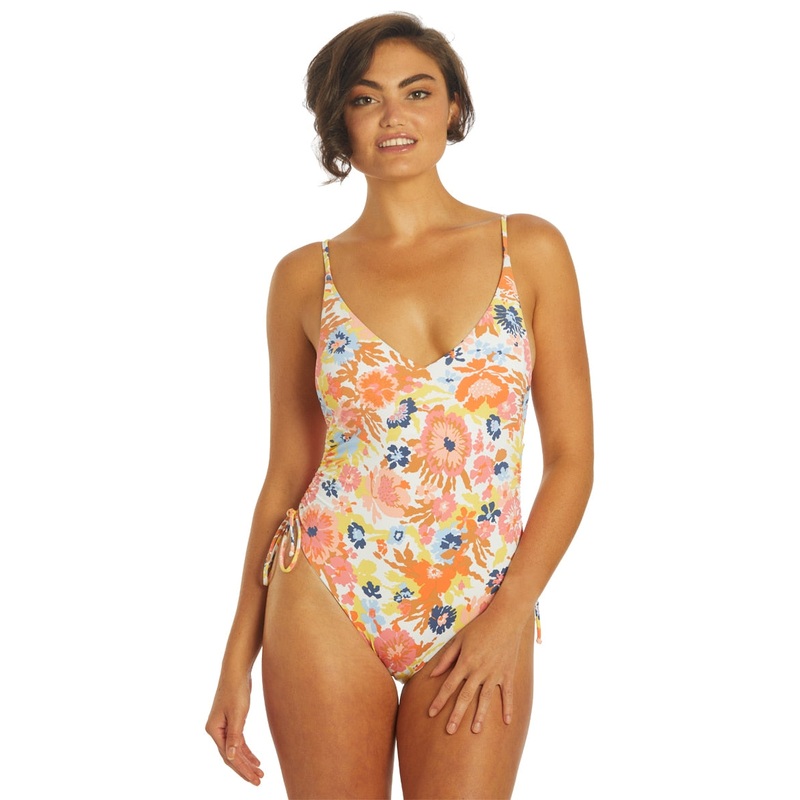 Roxy Women's Pt Beach Classics Fashion One Piece Swimsuit