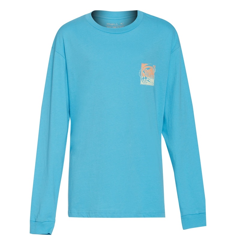 O'Neill Boys' Stenciled Long Sleeve Tee (Big Kid)