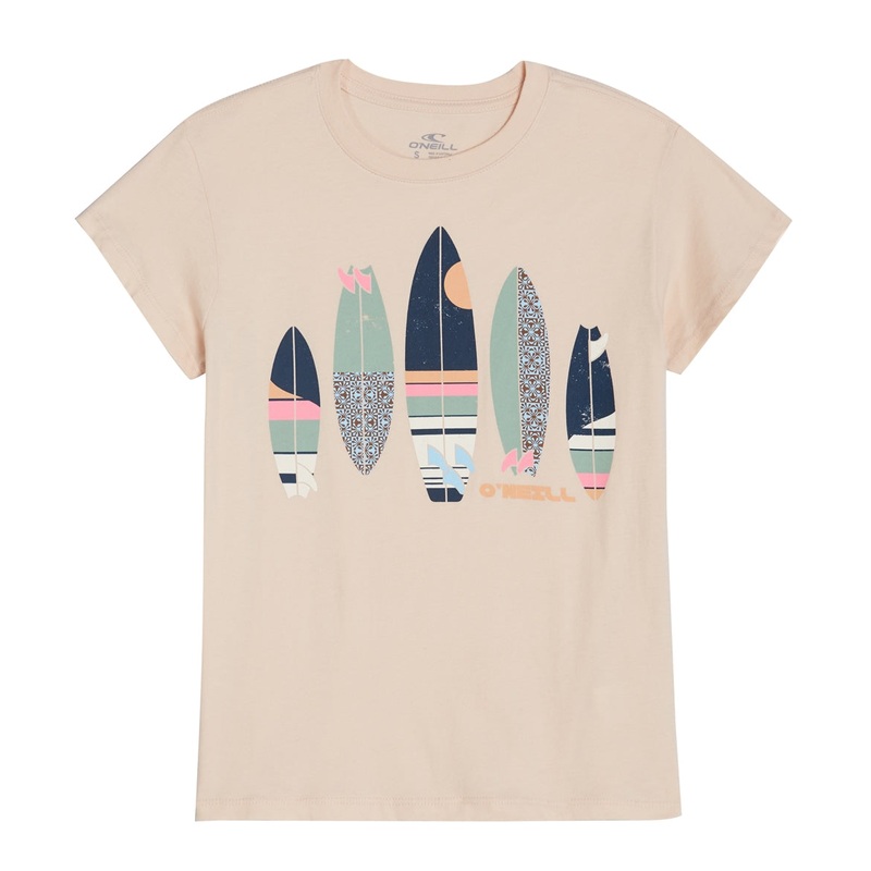 O'Neill Girls' Surf Thrill Short Sleeve Tee (Little Kid, Big Kid)