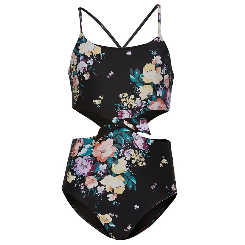 O'Neill Rosetta Knot One Piece Swimsuit (Little Kid, Big Kid)