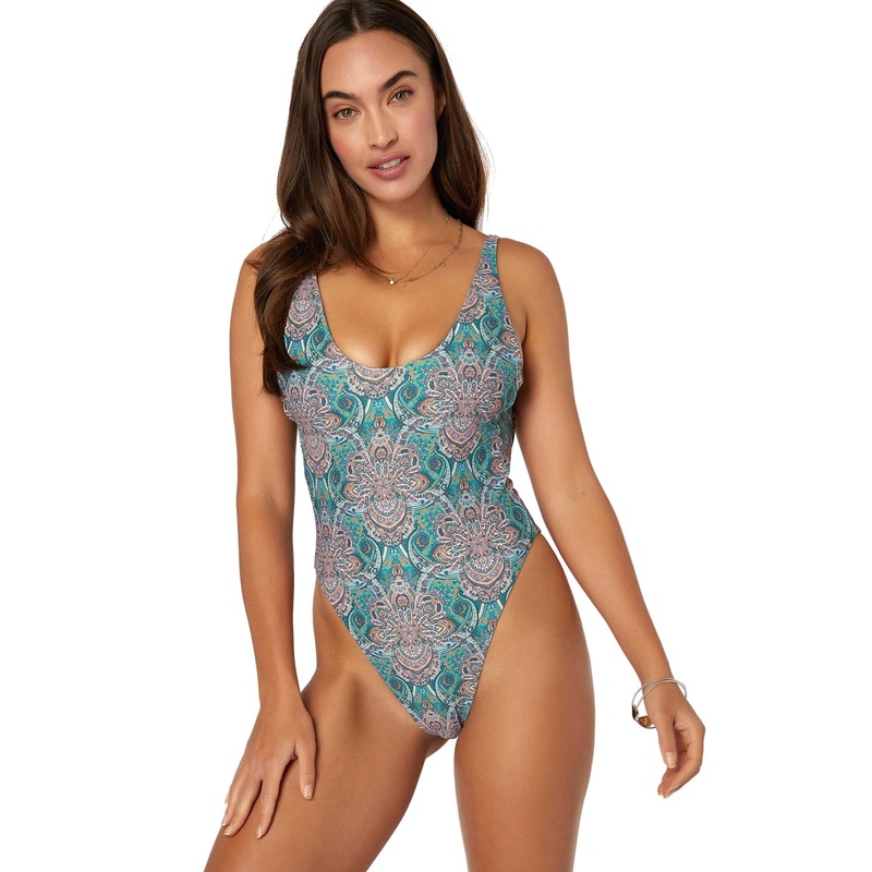 O'Neill Women's Melody Mykonos Revo One Piece Swimsuit