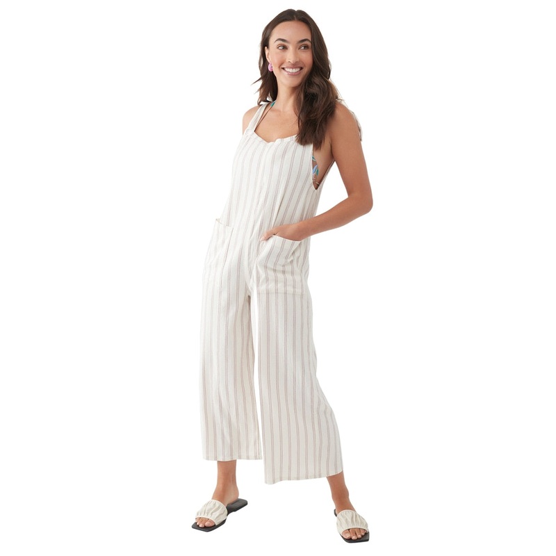 O'Neill Women's Sid Stripe Jumpsuit