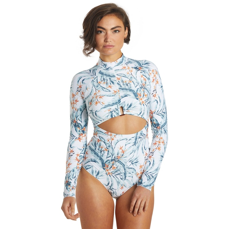 Rip Curl Women's Diamond Bay Long Sleeve One Piece Swimsuit