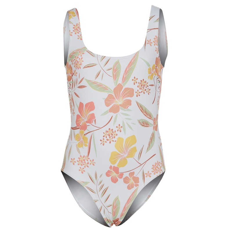 Roxy Girls' Life Enjoyers One Piece Swimsuit (Big Kid)