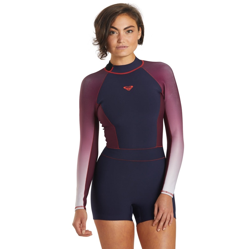 Roxy Women's 1.5mm Roxy Rise Collection Long Sleeve Paddle Suit