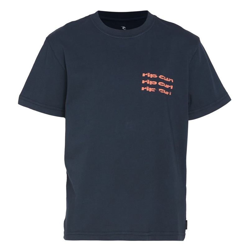 Rip Curl Boys' Cosmic Tides Diamond Short Sleeve Tee (Big Kid)
