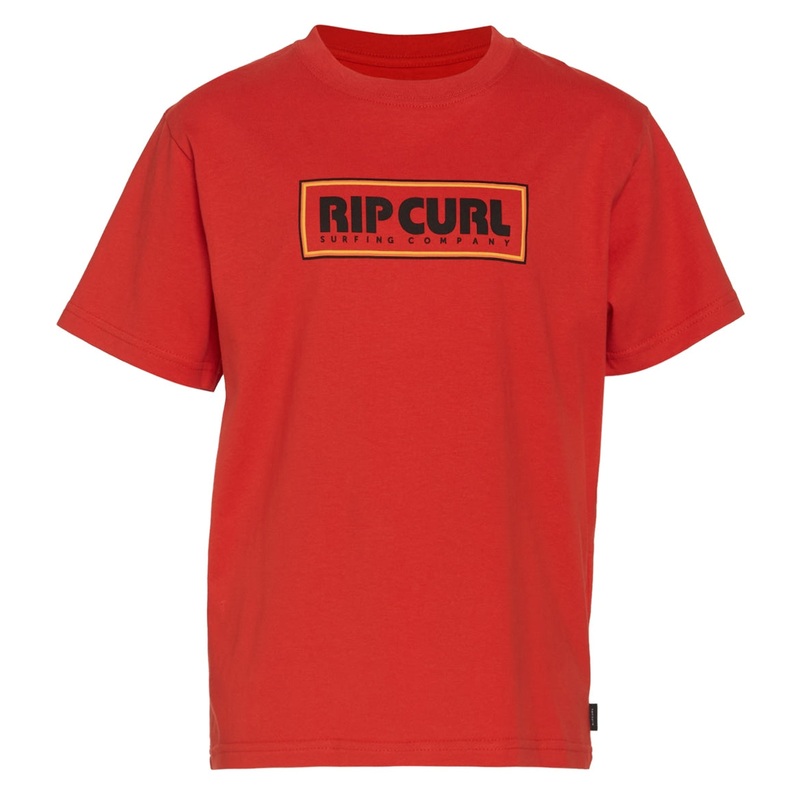 Rip Curl Boys' Surf Vibrations Short Sleeve Tee (Big Kid)