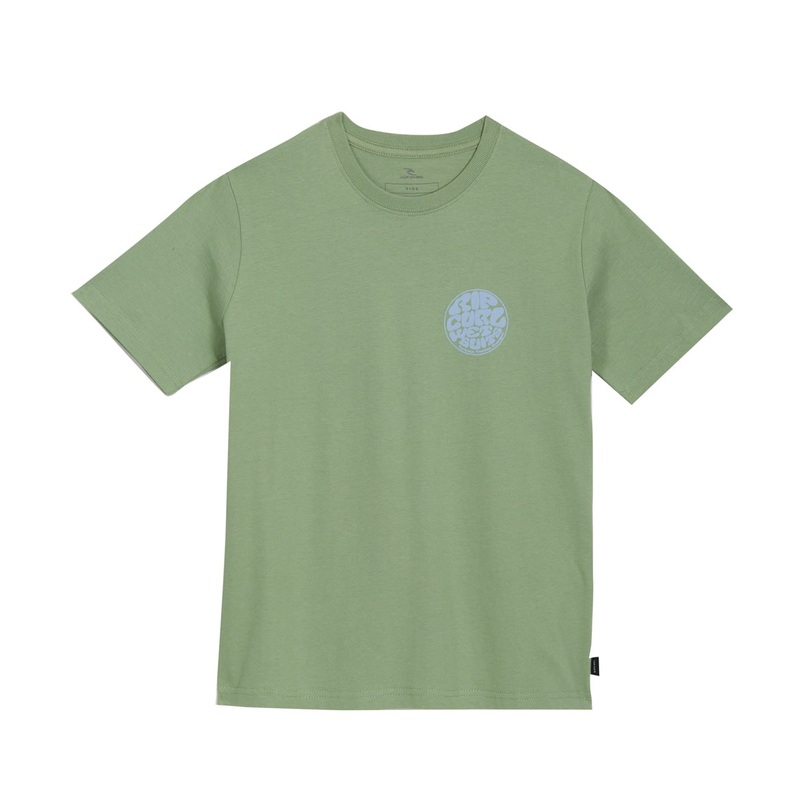 Rip Curl Boys' Wetsuit Icon Short Sleeve Tee (Big Kid)