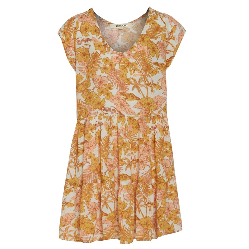 Rip Curl Girls' Cosmic Paradise Dress (Big Kid)