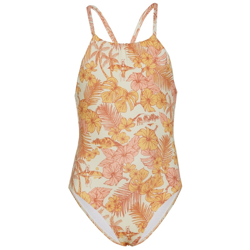 Rip Curl Girls' Cosmic Paradise One Piece Swimsuit (Big Kid)
