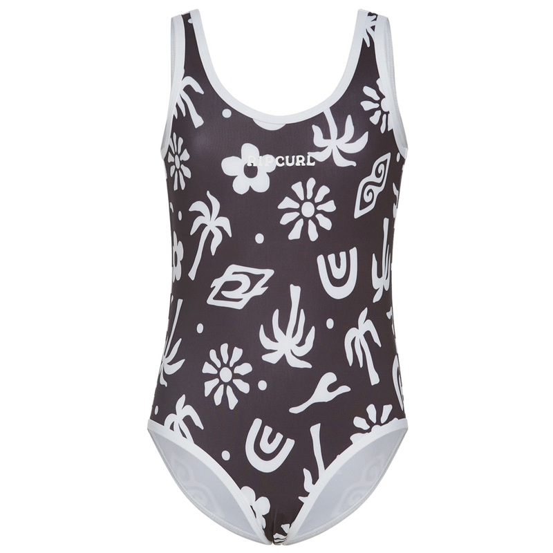 Rip Curl Girls' Low Tide One Piece Swimsuit (Toddler, Little Kid)