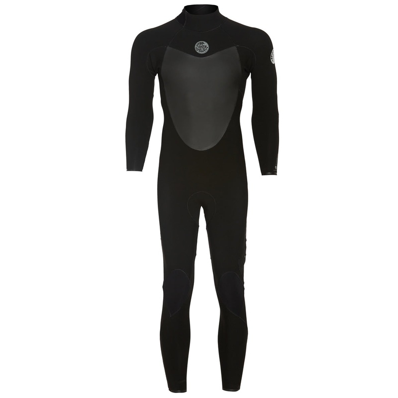 Rip Curl Men's 3/2mm Flashbomb Long Sleeve Back Zip Fullsuit Wetsuit