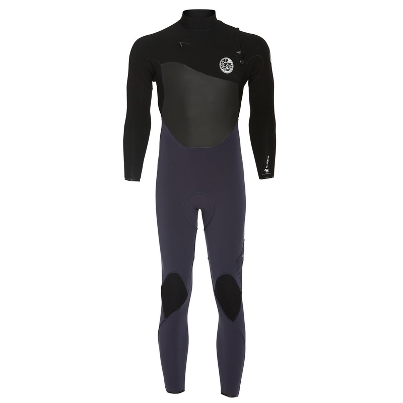 Rip Curl Men's 3/2mm Flashbomb Long Sleeve Chest Zip Fullsuit Wetsuit