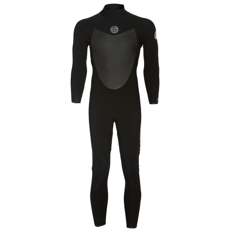 Rip Curl Men's 4/3mm Flashbomb Long Sleeve Back Zip Fullsuit Wetsuit
