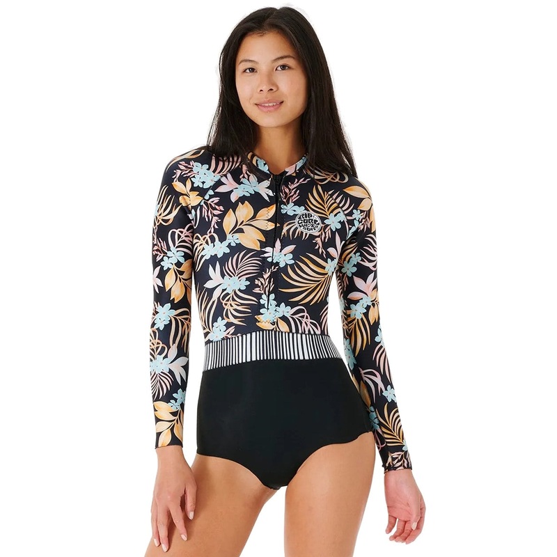 Rip Curl Women's 1mm G-Bomb Long Sleeve High Cut Springsuit Wetsuit