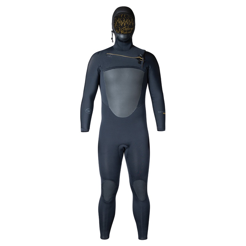 Xcel Men's Drylock 6/5MM Hooded Fullsuit Wetsuit