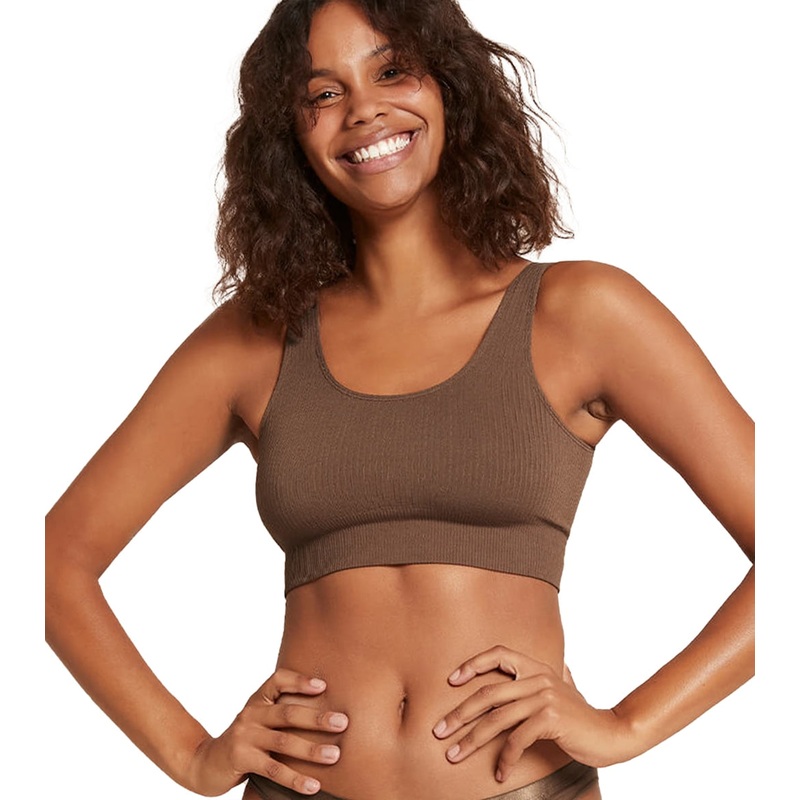 Boody Ribbed Seamless Bra